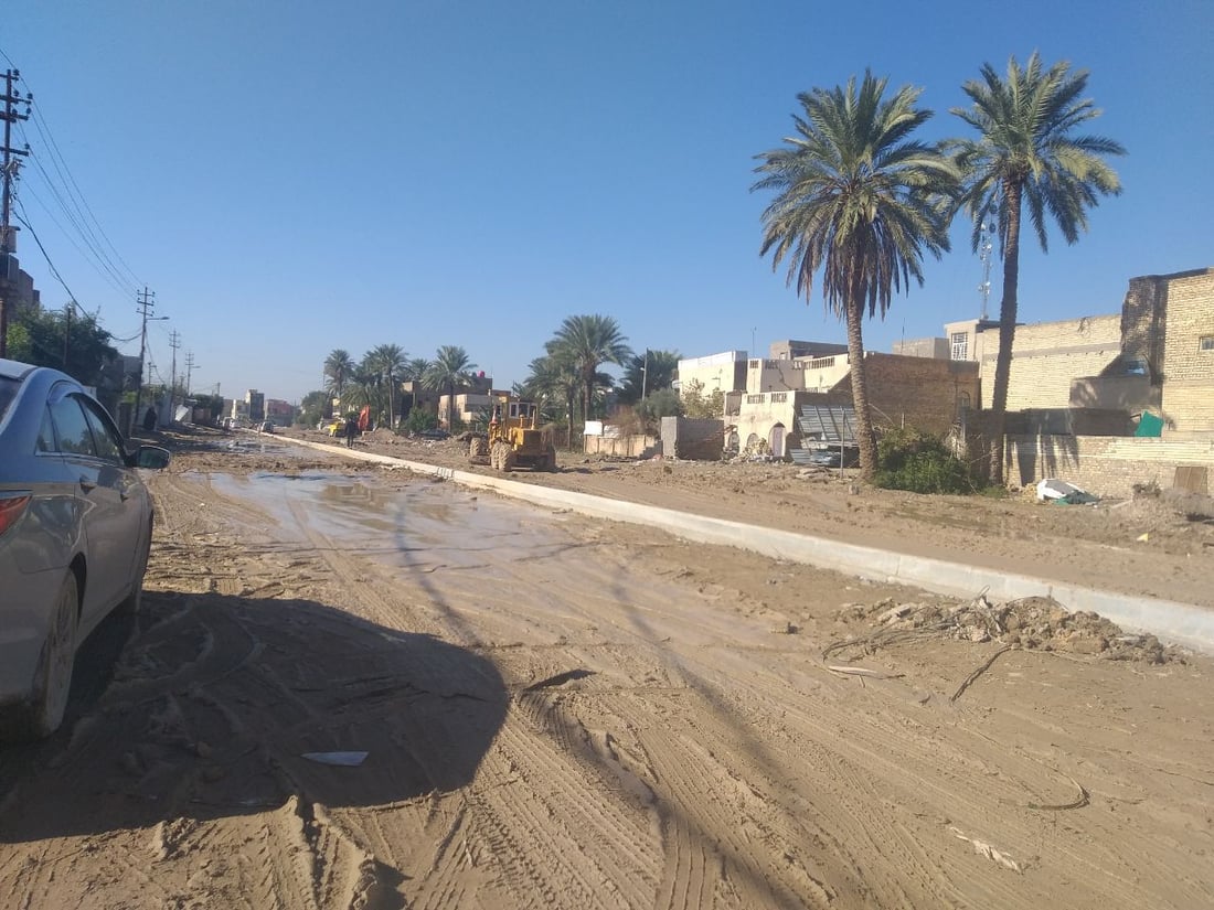 الحرية: ملامح جديدة لـ “مكب السكراب”.. إنجاز 40% من مشاريع “شاكر العاني”