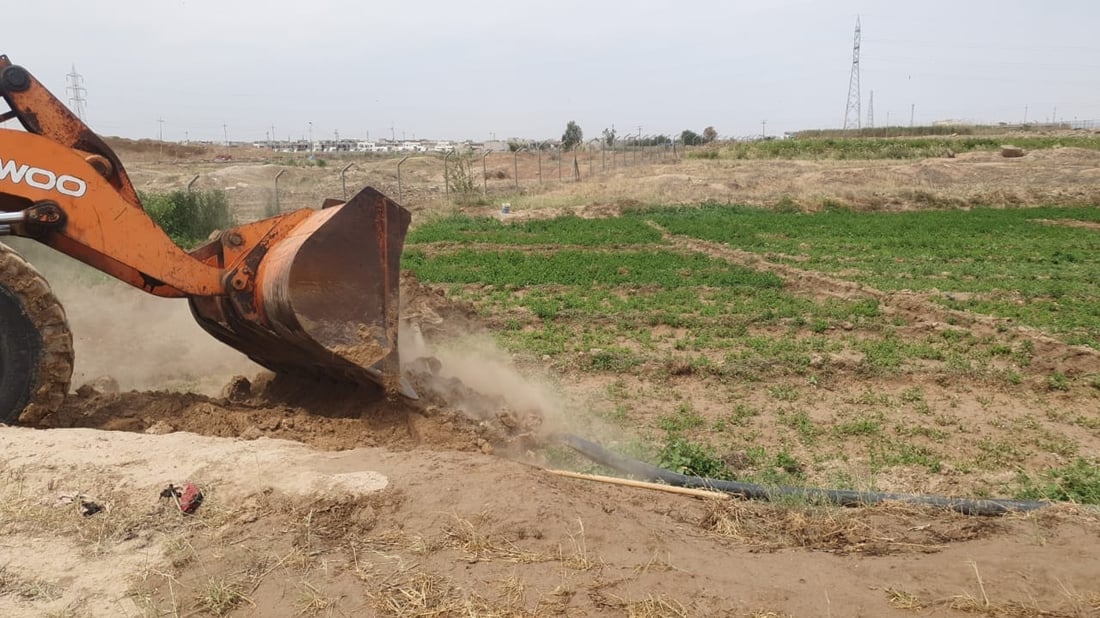 ئەو زەویانەی بە ئاوی پیس سەوزەی لێ بەرهەمدەهێنرێت پاک دەکرێنەوە