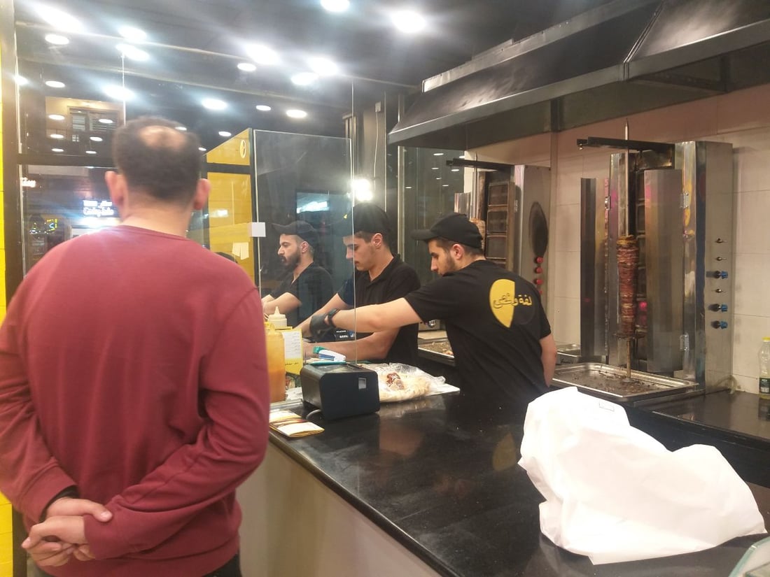 الحرية: “لفة ونص” تفتح أول فرع لها في بغداد.. بعد لبنان والكويت والسعودية