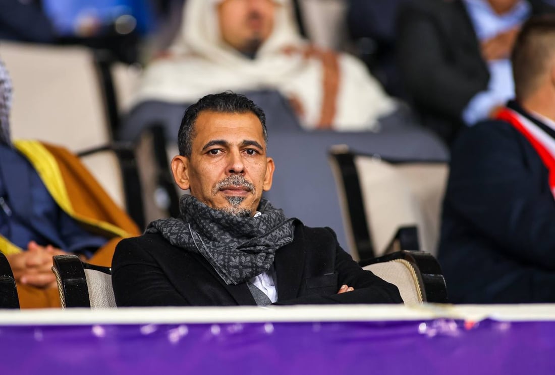 انتهاء الشوط الأول بتقدم العراق على السعودية في البصرة تحت وابل المطر