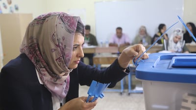 “بە ئەنجامدانی هەڵبژاردن لە كاتی خۆیدا پابەندین”