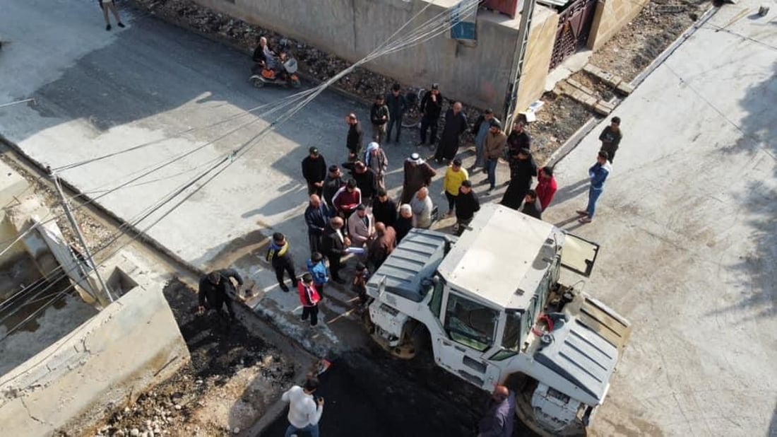 ديالى: حي العبور يستقبل آليات البلدية بالأهازيج و “الهلاهل” (صور)