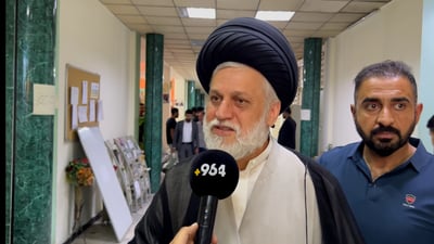 اجتماع طارئ لممثل الصدر في الكاظمية ضد قرار الحكومة بشأن الشعبة الخامسة