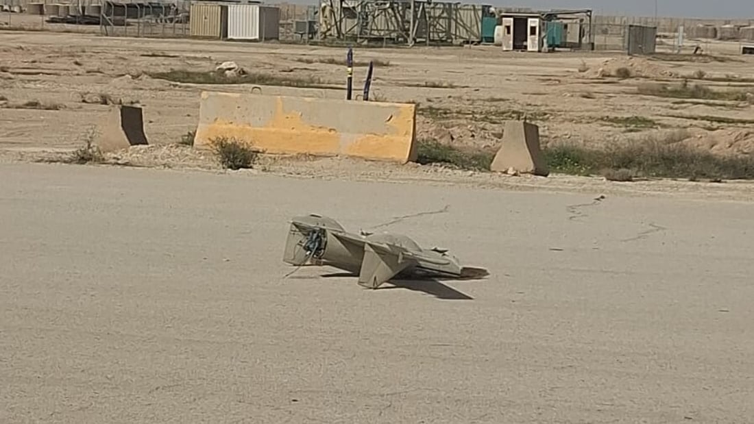 الجيش العراقي يسقط مسيرة حاولت استهداف رادار في قاعدة عين الأسد