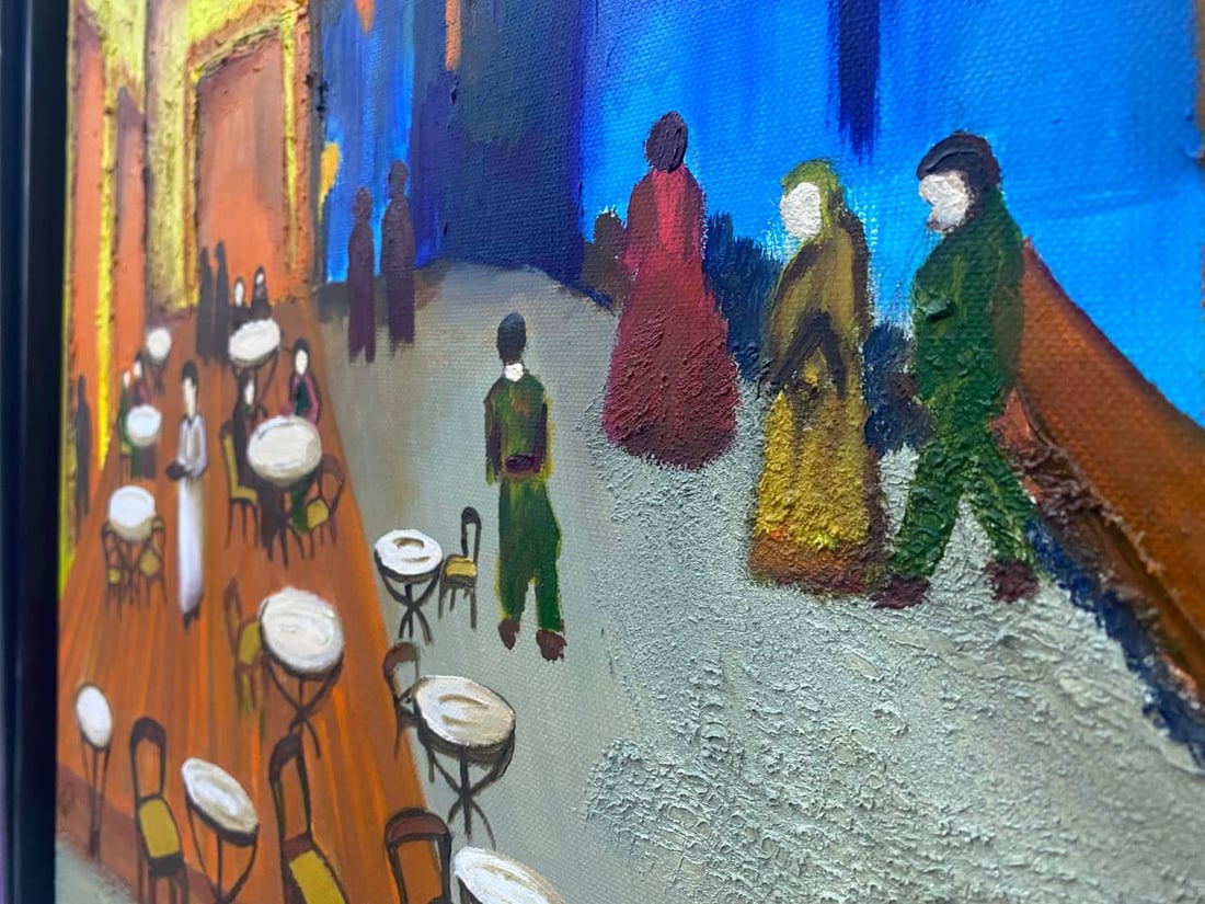 أم وطبيبة وفنانة من الأنبار.. إسراء صبري ترسم الحياة في هيت والغربية (صور)