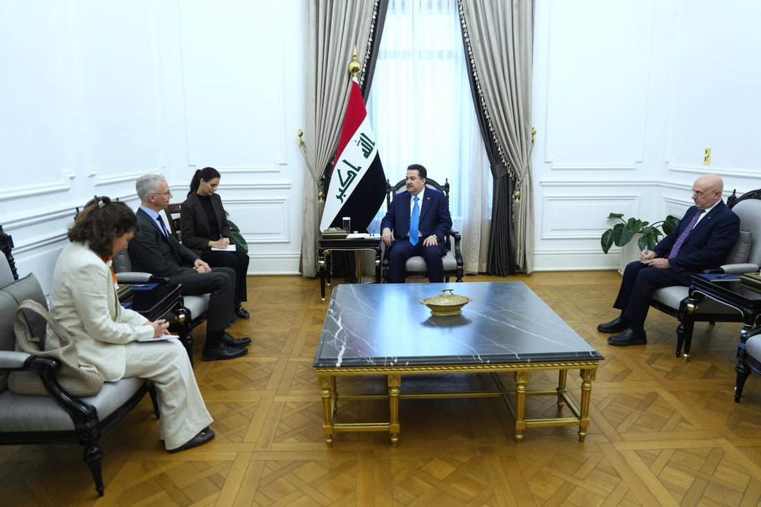 Al-Sudani, German ambassador discuss expanding bilateral cooperation