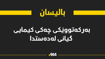 به‌ركه‌وتووێكی چه‌كى كیمیایی شێخوه‌سان گیانى له‌ده‌ستدا