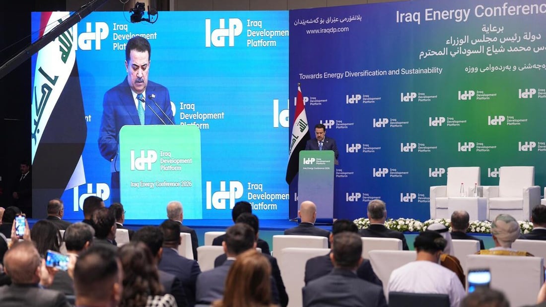 السوداني: العراق يخطط لتصدير 40% من نفطه بحلول 2030