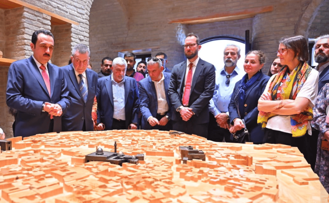 سەنتەری ناساندنی قەڵای هەولێر بە منداڵان کرایەوە