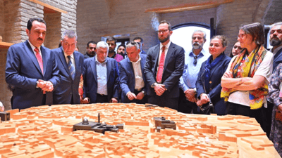 سەنتەری ناساندنی قەڵای هەولێر بە منداڵان کرایەوە