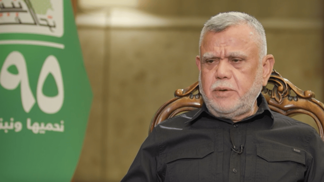 العامري: إسرائيل تفهم العراق جيداً.. من هنا ستنطلق رايات تحرير الأقصى