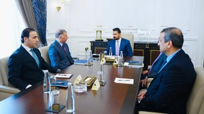 المدعي العام يذهب إلى القصر الحكومي.. الزيدي يؤسس مجلس استرداد الأموال
