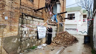 خانووە کۆن و کەلەپوورییەکانی سلێمانی مەترسی رووخانیان لەسەر