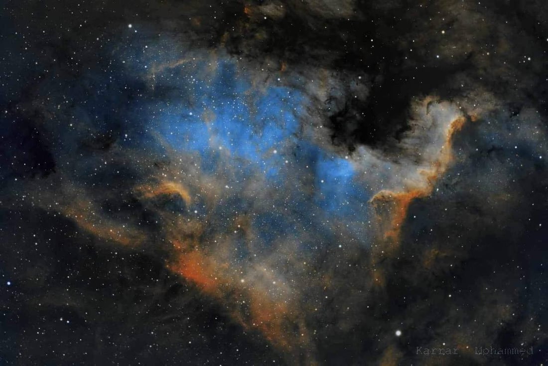 مخيم فلكي في واسط يرصد احتراق النيازك ووكالة ناسا تنشر إبداعات العراقيين (صور)