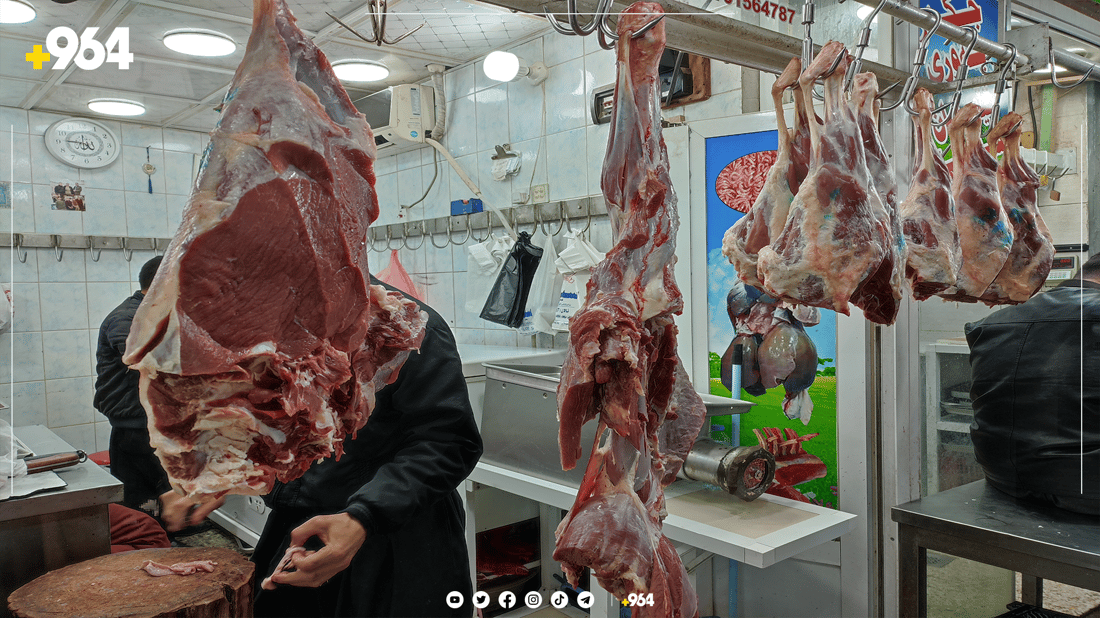 بازاڕی نانەواخانە و گۆشتفرۆشان جمەیان دێت