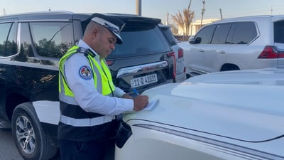 فيديو: ازدحام خانق في النجف والمرور يصدر غرامات بالجملة