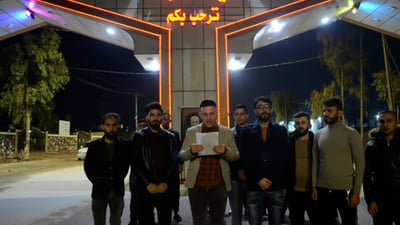 Tal Afar graduates announce sit-in on main road