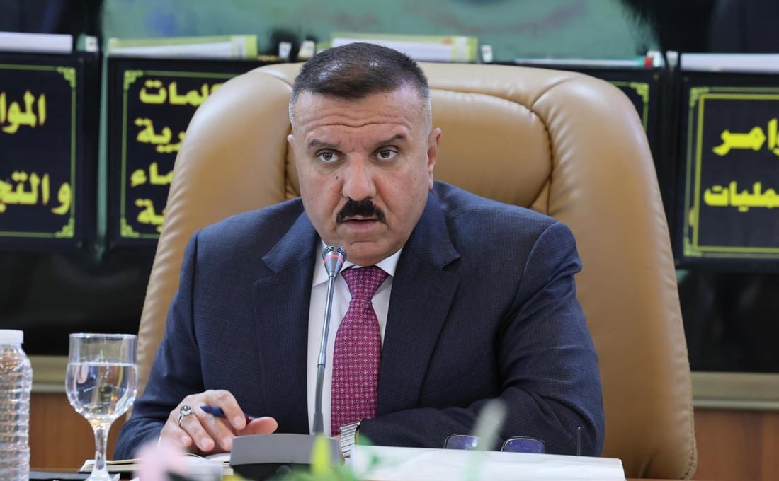 الشمري يوجه بحماية المراكز الانتخابية استعداداً لانتخابات 2025