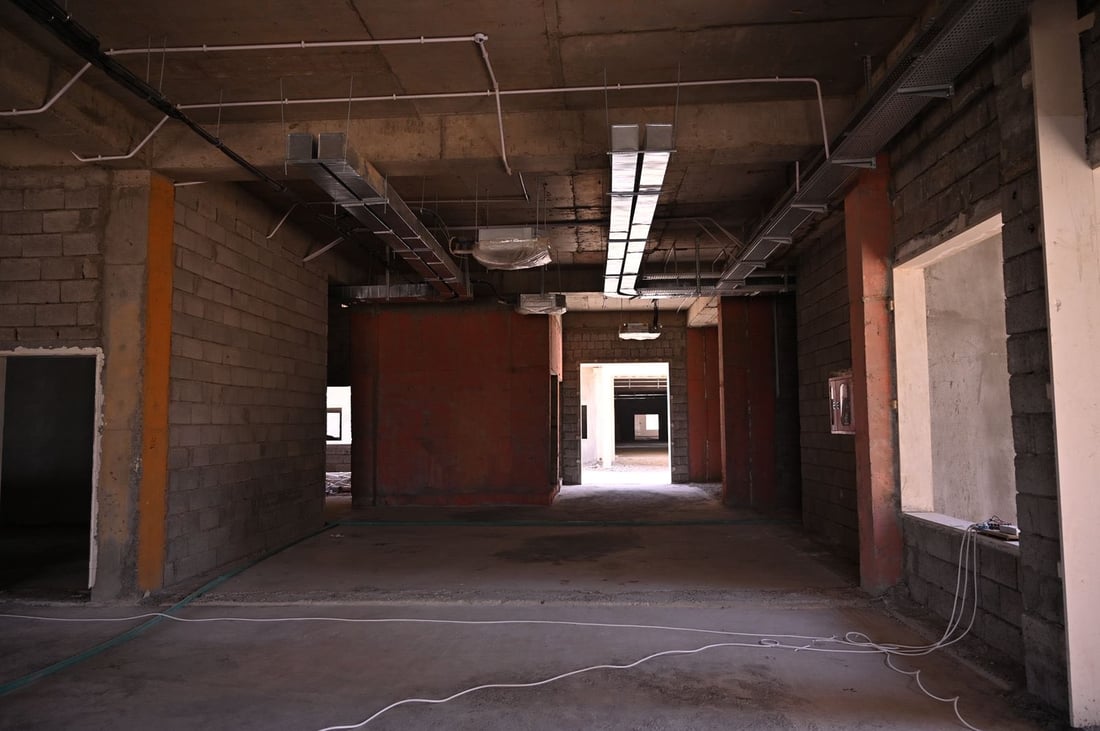 نەخۆشخانەی نیشتمانیی تەندروستی دەروونی لە هەولێر لە قۆناغی كۆتاییدایە