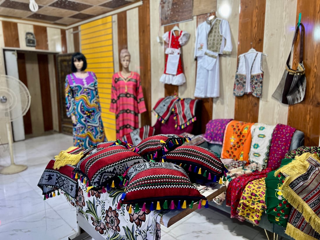 Sewing workshop in Basra empowers women to launch small businesses