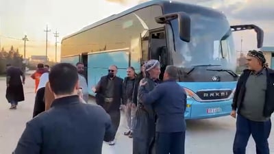 ئه‌و عومرەکارانه‌ی له‌ سعودیه‌ گیریان خواردبوو گه‌ڕانه‌وه‌ کوردستان