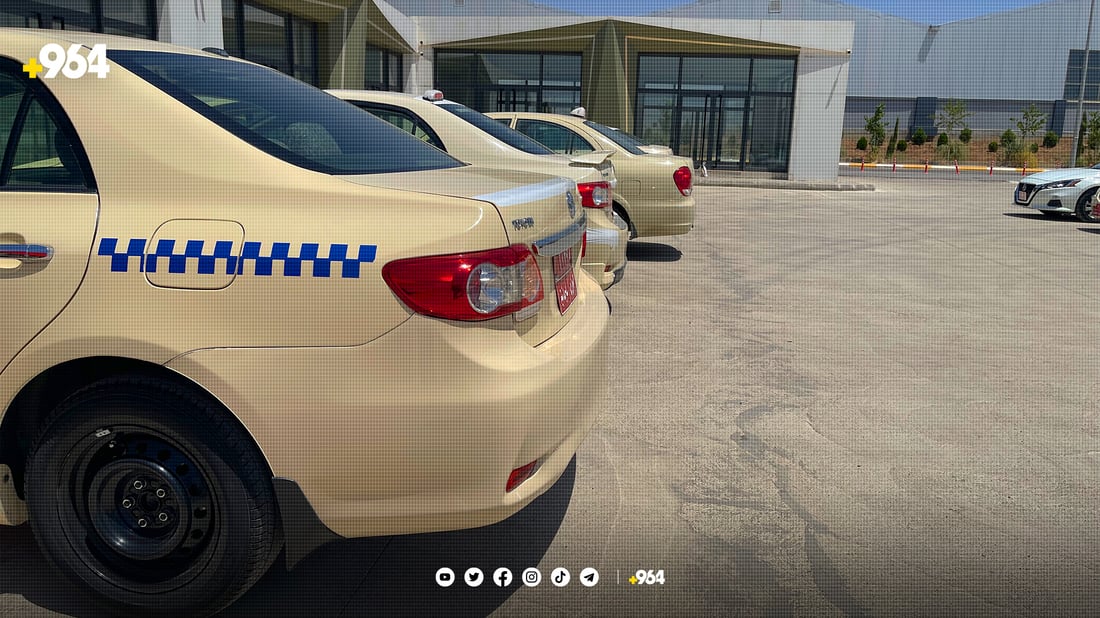 تەنیا 12 رۆژ وادەی لێدانی لۆگۆی تاکسی ماوە