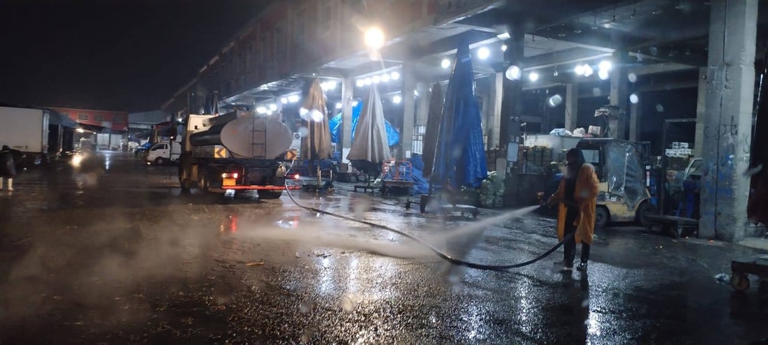 لە یەکەم هەفتەی مانگی رەمەزاندا نزیکەی نۆ تۆن زبڵ لە عەلوەی هەولێر کۆکرایەوە