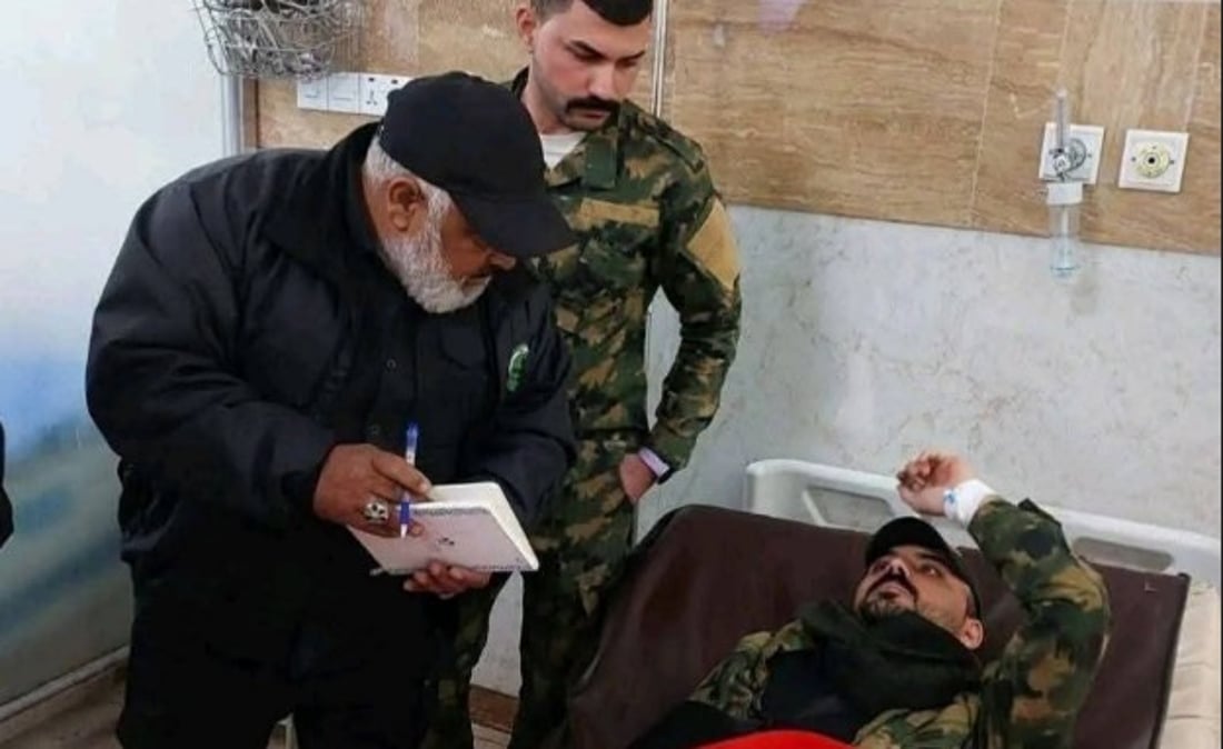 لە کەرکوک بۆردومانی بارەگای کەتائیبی ئیمام عەلی کرا