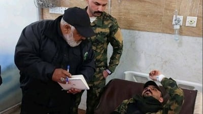 لە کەرکوک بۆردومانی بارەگای کەتائیبی ئیمام عەلی کرا