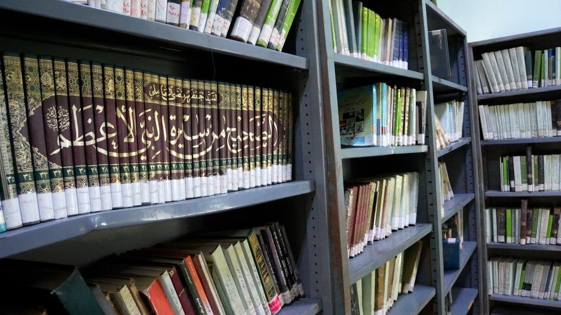 Al-Muthanna Public Library in Abu Ghraib struggles with poor infrastructure despite rich collection