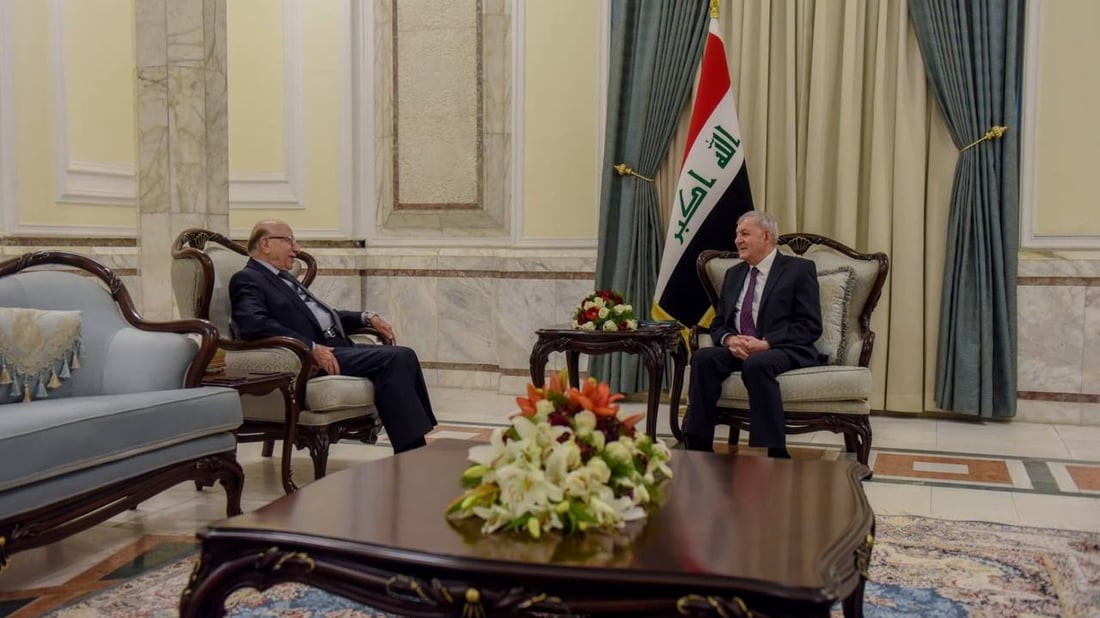 مدحت المحمود عند رئيس الجمهورية.. لبحث “مكافحة البطالة” وانتخابات المحافظات