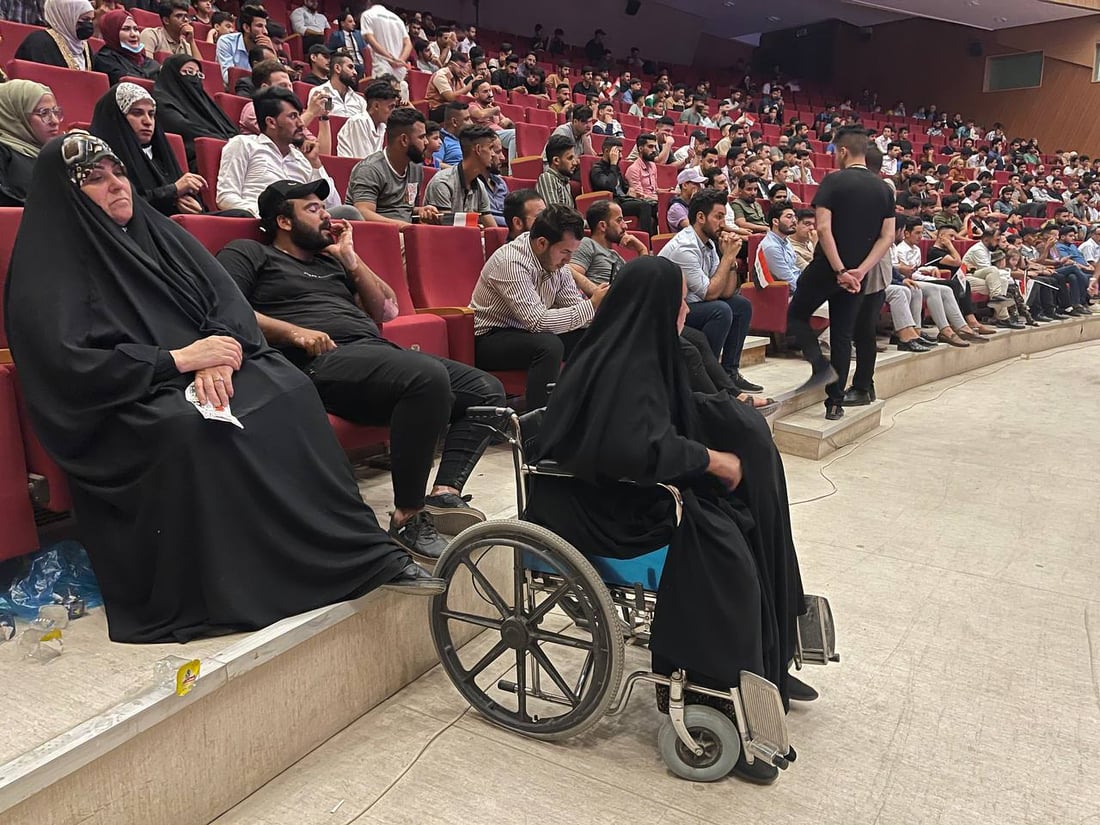 محارب المخدرات حاضر في قصر الثقافة.. كرنفال النجف السنوي يحتفي بالعمل الإنساني