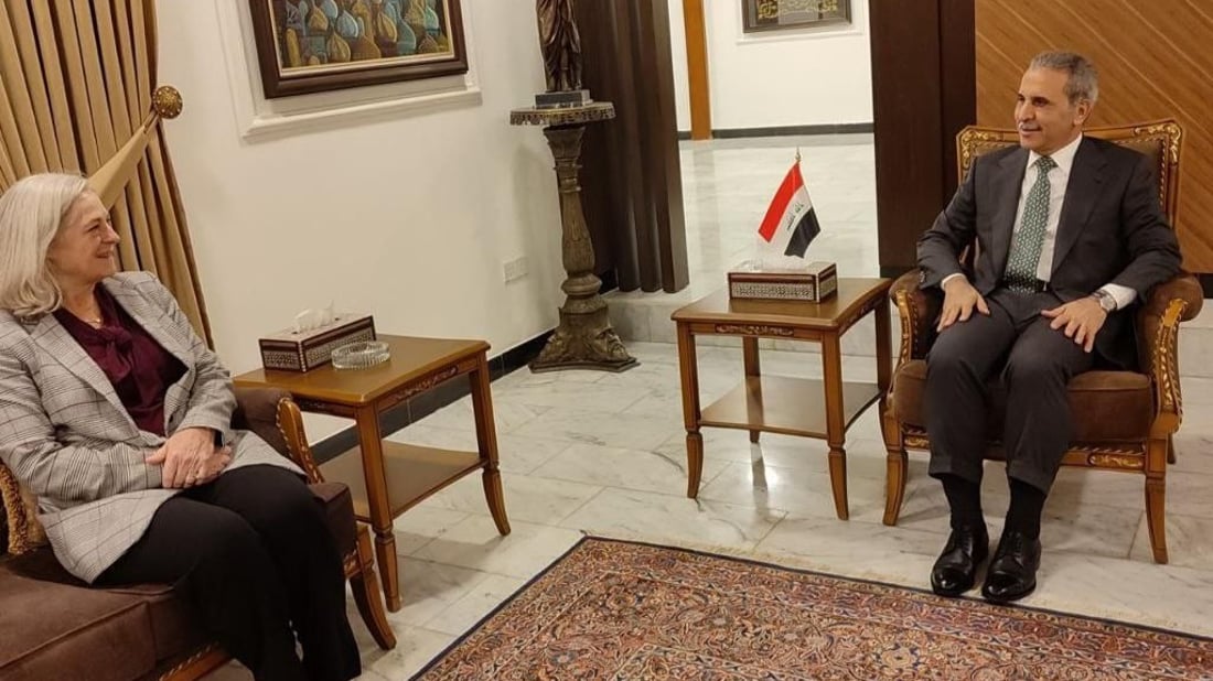 السفيرة عند فائق زيدان ونقاش عن دور القضاء في فرض سيادة القانون