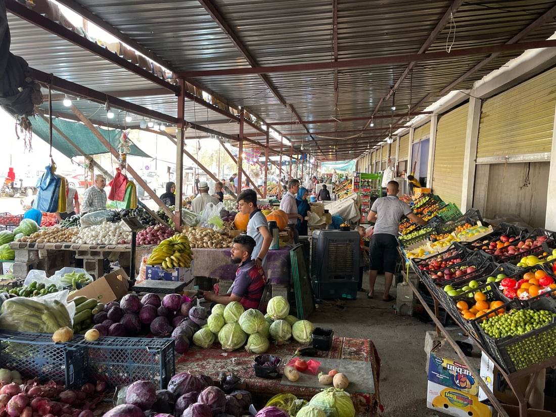علوة كركوك: الباميا العراقية “مغرورة” بـ4 آلاف.. والمشمش يختفي بسرعة (صور)