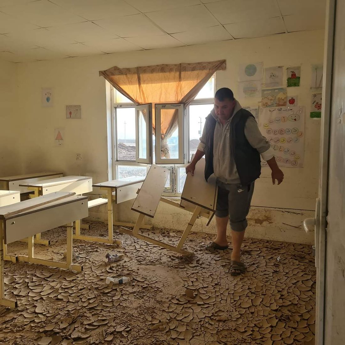 دوای 10 رۆژ قوتابخانه‌كه‌ى لانە سيتی خاوێنکرایەوە