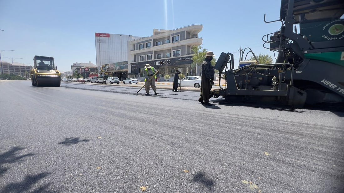 “شەقامی بازنەیی مەلیک مەحمود بەڕووی شۆفێراندا دەکرێتەوە”