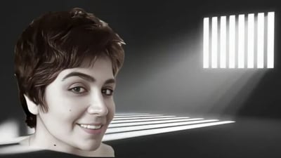 ئێران سزای زیندانیكردنی بەسەر ژنێكی كورددا سەپاند