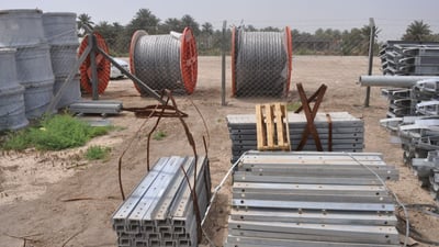 الكفل: خط طوارئ بمليار دينار لحلّ أزمة محطات مياه الشرب (صور)