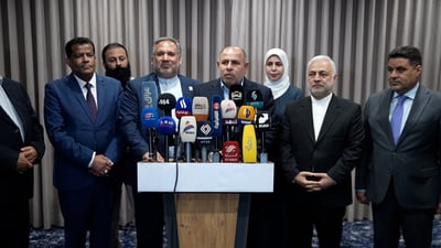 مناطق حرة وصناعية وربط سككي بين البصرة وإيران.. وفد طهران: شكراً للعيداني