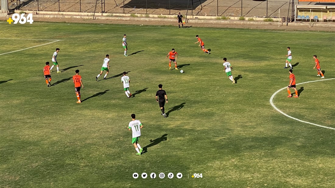 لە خولی لاوان سیروانی نوێ شێروانەی گۆڵبارانکرد