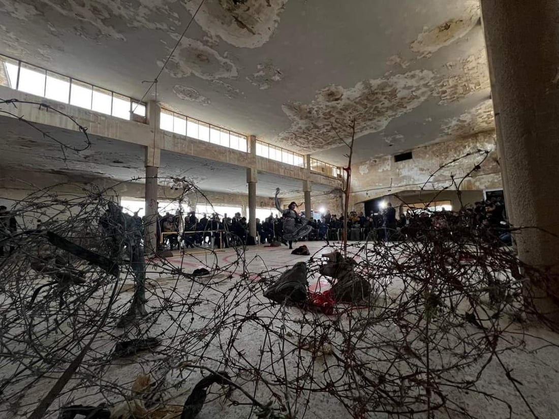 لە کەرکوک مۆنۆدرامایەکی جیاواز نمايش دەکرێت