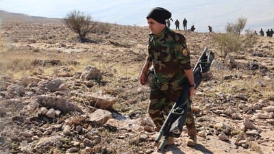 لە چیای قه‌ره‌چوغ پێشمه‌رگه‌ و سوپای عێراق ئۆپه‌راسیۆنێكی هاوبه‌شیان ئه‌نجامدا