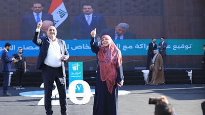 حنان الفتلاوي ستترك السوداني بعد الحج.. هجرة جماعية من الإعمار والتنمية