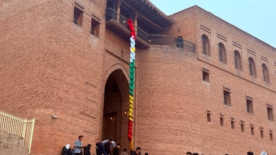 درێژییەکەى 11 مەترە؛ قەڵاى هەولێر کەزى هۆنیوەتەوە