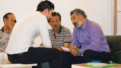 جبار المشهداني نقيباً للصحفيين؟.. حوار مع “مرشح التغيير والشباب”