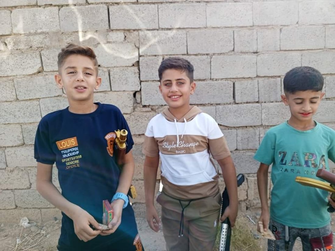 “ليس لدينا متنزه.. كيف نقضي العيد”.. قرى حمرين تحتفل بالأضحى داخل البيوت (صور)