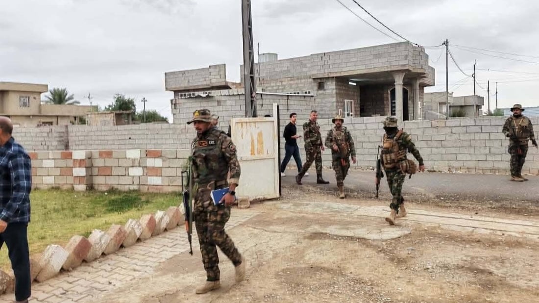 الحشد يداهم منازل قرية العبادة في كركوك بحثاً عن أسلحة (صور)