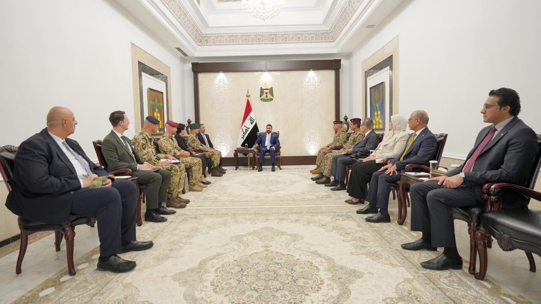 الحكومة تثني على الألمان وتشكرهم على مساعدة العراق ضد داعش