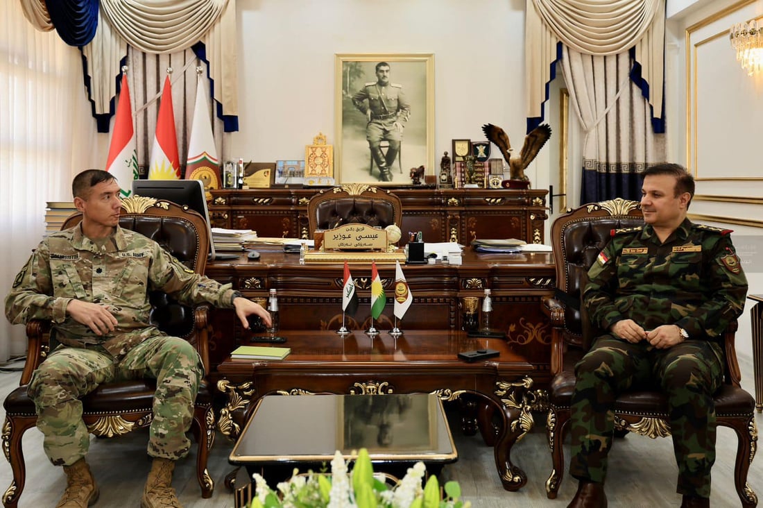 دیمەنێک لە کۆبوونەوەکە