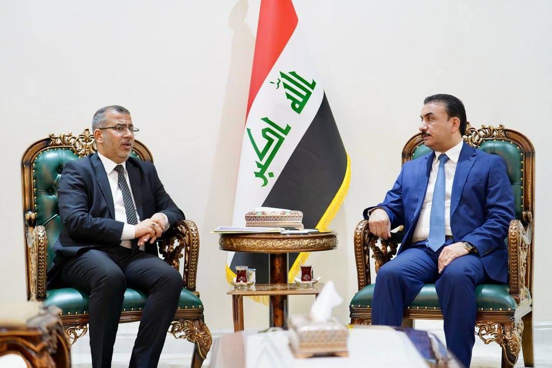 محافظ المثنى يتفق مع وزير التربية على تشكيل لجنة بشأن أراضي الكوادر التعليمية